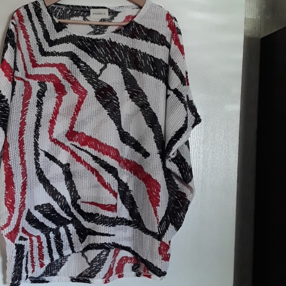 Ladies mesh blouse - Picture 1 of 4